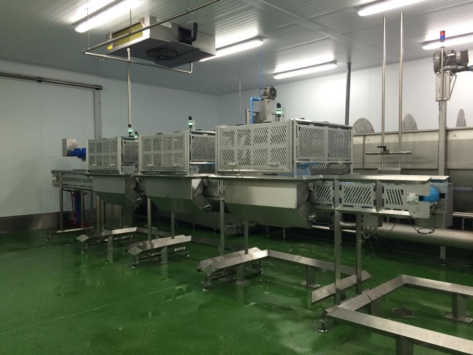 Food production facility