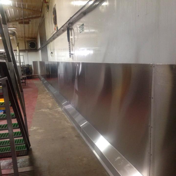Stainless steel fabrication workshop
